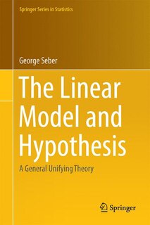 Couverture_The Linear Model and Hypothesis