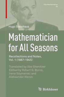 Front cover_Mathematician for All Seasons