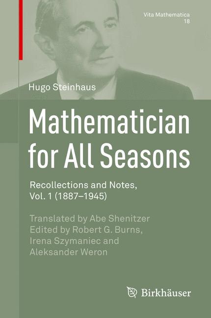 Front cover_Mathematician for All Seasons