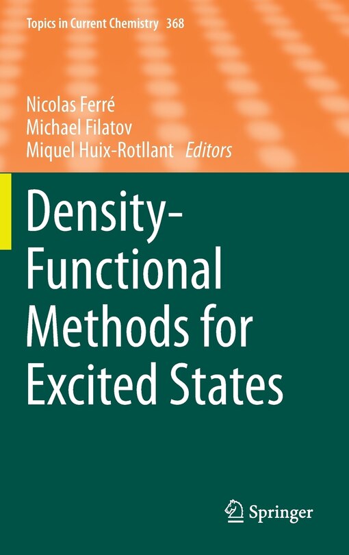 Front cover_Density-Functional Methods for Excited States