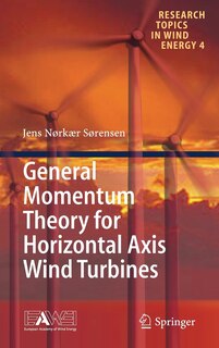 Front cover_General Momentum Theory for Horizontal Axis Wind Turbines