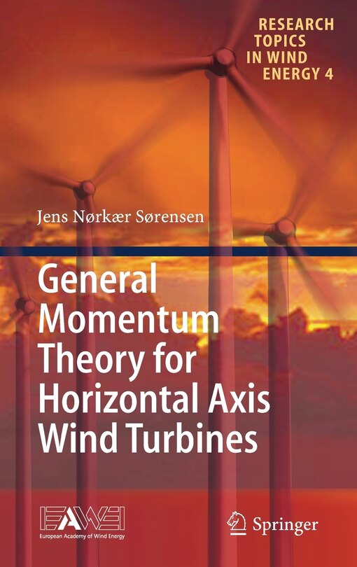 Front cover_General Momentum Theory for Horizontal Axis Wind Turbines