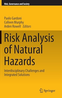 Couverture_Risk Analysis of Natural Hazards