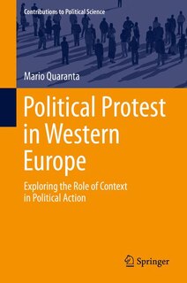 Couverture_Political Protest in Western Europe