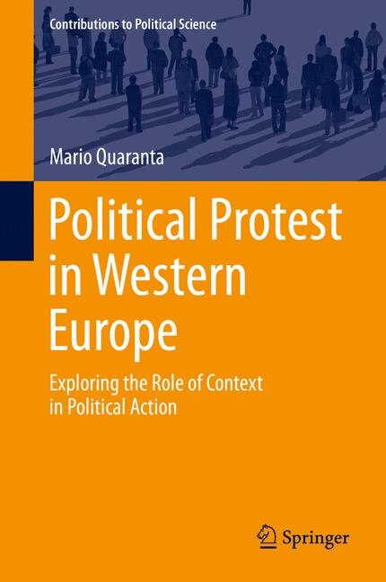 Couverture_Political Protest in Western Europe
