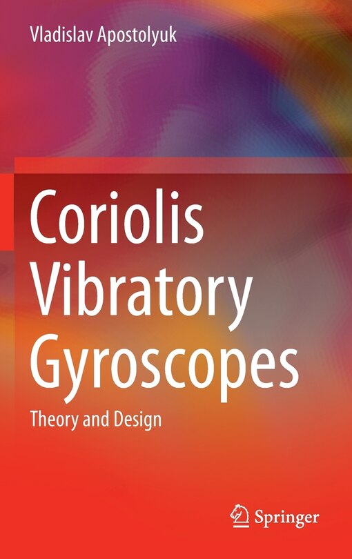 Couverture_Coriolis Vibratory Gyroscopes