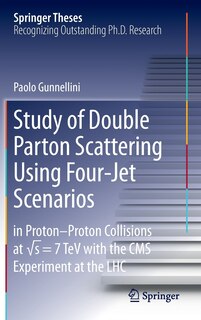 Couverture_Study of Double Parton Scattering Using Four-Jet Scenarios