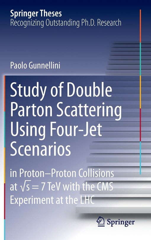 Couverture_Study of Double Parton Scattering Using Four-Jet Scenarios
