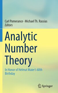 Front cover_Analytic Number Theory