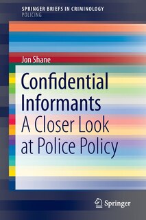 Front cover_Confidential Informants