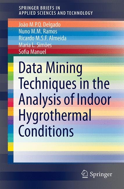 Front cover_Application of Data Mining Techniques in the Analysis of Indoor Hygrothermal Conditions