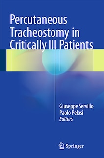 Couverture_Percutaneous Tracheostomy in Critically Ill Patients