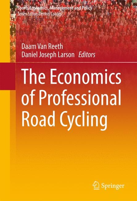 Couverture_The Economics of Professional Road Cycling