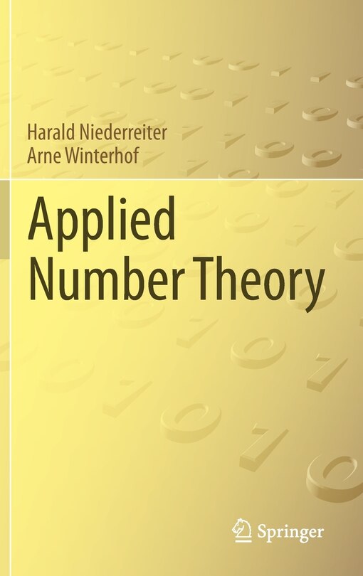Couverture_Applied Number Theory
