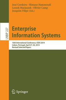 Front cover_Enterprise Information Systems