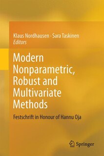 Front cover_Modern Nonparametric, Robust And Multivariate Methods