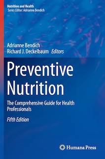 Couverture_Preventive Nutrition