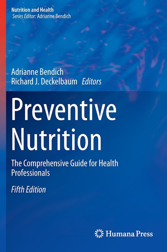 Couverture_Preventive Nutrition