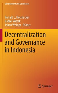 Front cover_Decentralization and Governance in Indonesia