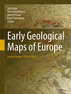 Front cover_Early Geological Maps of Europe