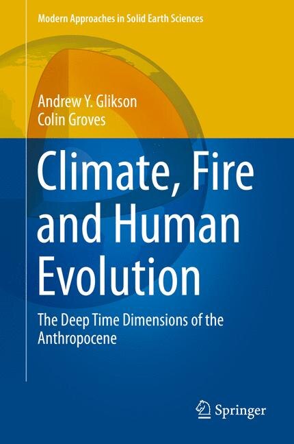 Couverture_Climate, Fire and Human Evolution