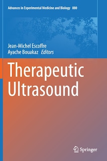 Couverture_Therapeutic Ultrasound