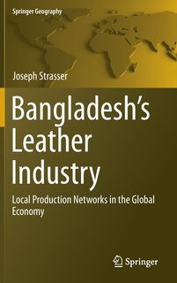 Front cover_Bangladesh's Leather Industry