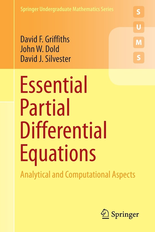 Couverture_Essential Partial Differential Equations