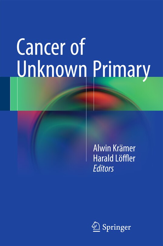 Couverture_Cancer of Unknown Primary