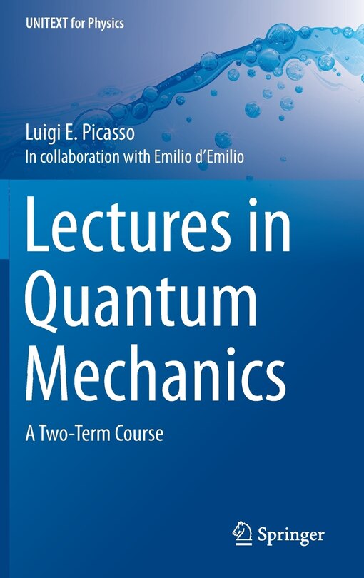 Front cover_Lectures in Quantum Mechanics