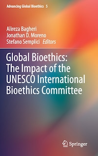 Front cover_Global Bioethics