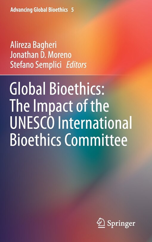 Front cover_Global Bioethics
