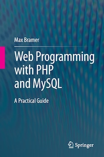 Front cover_Web Programming with PHP and MySQL