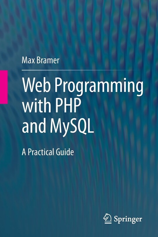 Front cover_Web Programming with PHP and MySQL