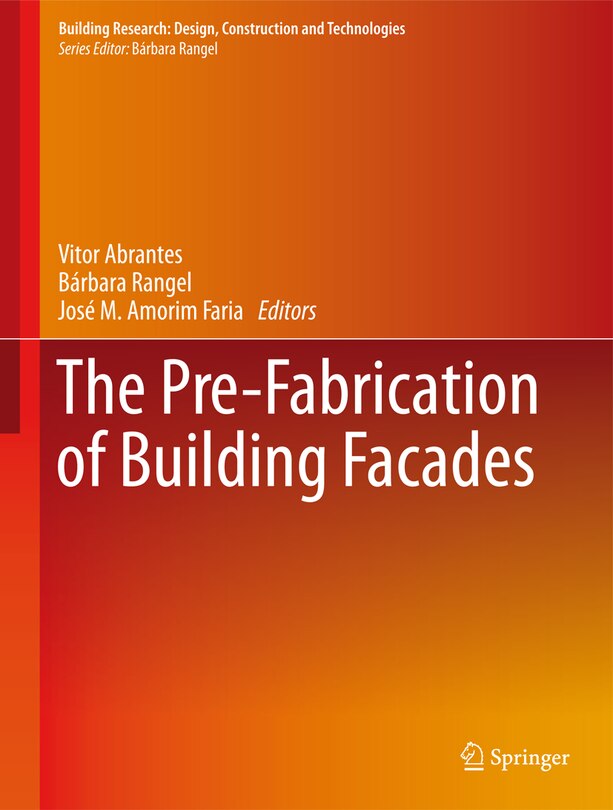 Couverture_The Pre-Fabrication of Building Facades