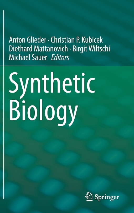 Front cover_Synthetic Biology