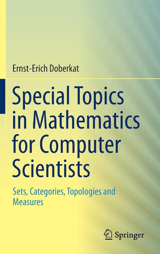 Front cover_Special Topics In Mathematics For Computer Scientists