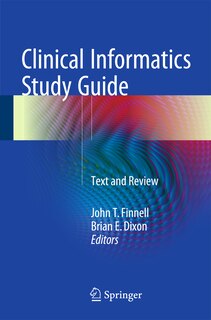 Couverture_Clinical Informatics Study Guide