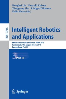 Front cover_Intelligent Robotics and Applications