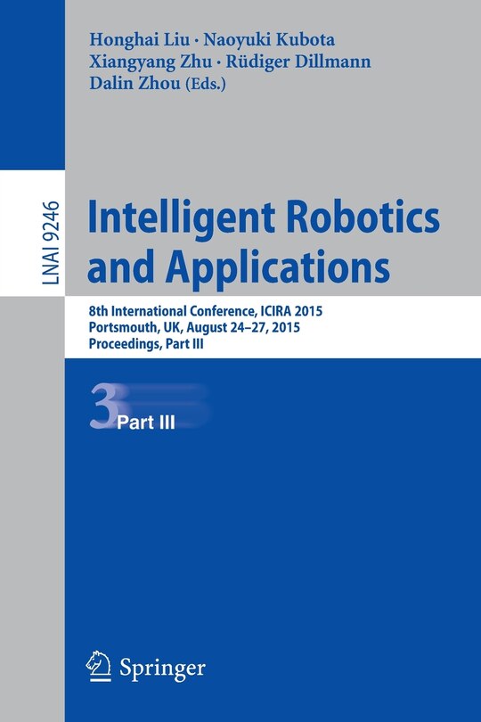 Front cover_Intelligent Robotics and Applications