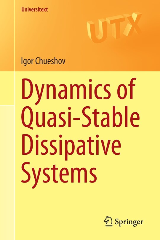 Front cover_Dynamics of Quasi-Stable Dissipative Systems