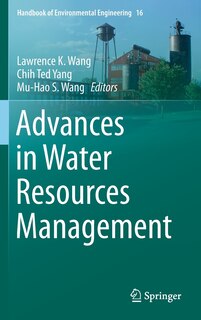 Front cover_Advances in Water Resources Management