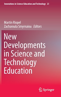 Front cover_New Developments in Science and Technology Education