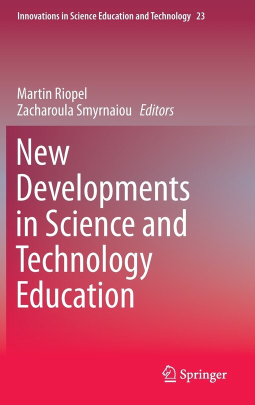 Front cover_New Developments in Science and Technology Education