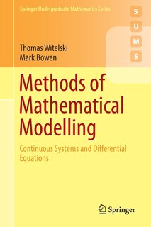 Couverture_Methods of Mathematical Modelling