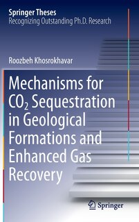 Couverture_Mechanisms for CO2 Sequestration in Geological Formations and Enhanced Gas Recovery