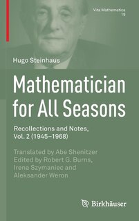 Front cover_Mathematician for All Seasons