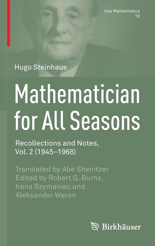 Front cover_Mathematician for All Seasons
