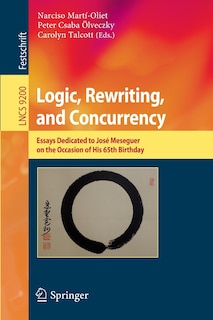 Front cover_Logic, Rewriting, and Concurrency