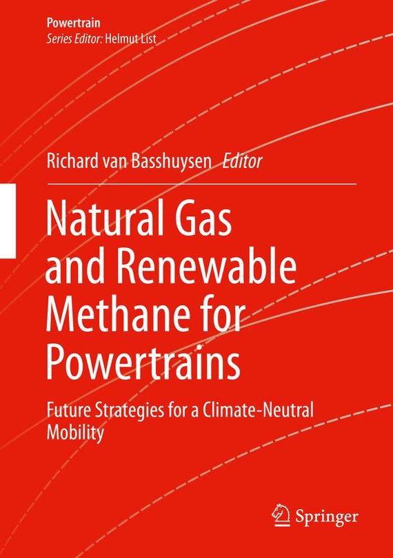 Couverture_Natural Gas And Renewable Methane For Powertrains